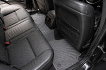 BMW 5 серія E39 1996-2003 рр. Килимки EVA (сірі) фото 3