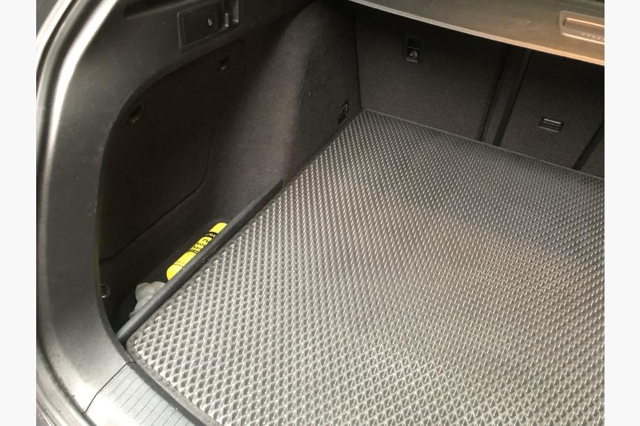 Volkswagen Golf 7/E-Golf 2012-2020 рр. Килимок багажника (SW, EVA, чорний) Фото 2