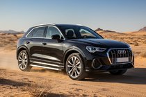 Audi Q3 2019-2025 рр. Бокові пороги Maya V1 (2 шт., Алюміній) фото 1