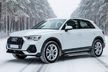 Audi Q3 2019-2025 рр. Бокові пороги Rainbow (2 шт., Алюміній) фото 1
