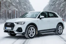Audi Q3 2019-2025 рр. Бокові пороги Rainbow (2 шт., Алюміній) фото 1