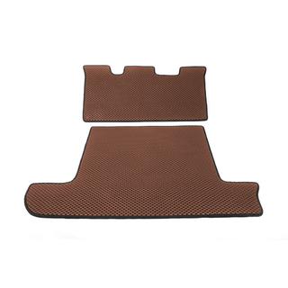 Килимок багажника 2 шт Цегляний (EVA, 7 місць) фото 1