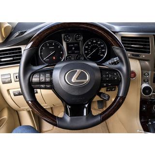 Кермо у зборі (під дерево) Lexus GX460 2009-2023 рр. фото 1