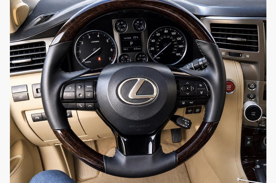 Lexus GX460 2009-2023 рр. Кермо у зборі (під дерево) Image