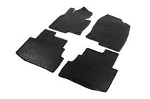 Mazda CX-9 2017- рр. Килимки Stingray (6 шт, гума) фото 4