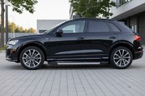 Audi Q3 2019-2025 рр. Бокові пороги RedLine (2 шт., Алюміній) фото 1