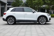 Audi Q3 2019-2025 рр. Бокові пороги Sunrise (2 шт., Алюміній) фото 1