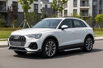 Audi Q3 2019-2025 рр. Бокові пороги Vision New Grey (2 шт., Алюміній) фото 1