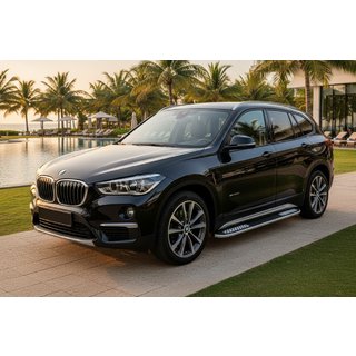 Бокові пороги Tayga V2 (2 шт., Алюміній) фото 1