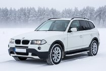BMW X3 E83 2003-2010 рр. Бокові пороги Maydos V1 (2 шт., Алюміній) фото 1