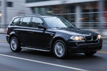 BMW X3 E83 2003-2010 рр. Бокові пороги Maydos V2 (2 шт., Алюміній) фото 1