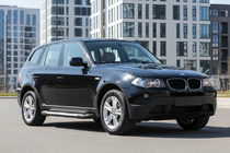 Бокові пороги Line (2 шт., Алюміній) фото 1