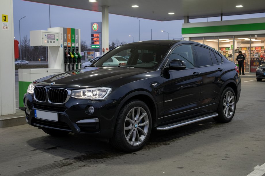 BMW X4 F26 2014-2018 рр. Бокові пороги Maydos V1 (2 шт., Алюміній) Фото 1