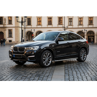 Бокові пороги Maydos V2 (2 шт., Алюміній) BMW X4 F26 2014-2018 рр. фото 1