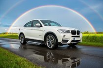 BMW X4 F26 2014-2018 рр. Бокові пороги Rainbow (2 шт., Алюміній) фото 1