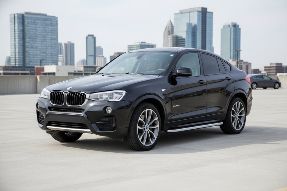 BMW X4 F26 2014-2018 рр. Бокові пороги Tayga Grey (2 шт., Алюміній) Фото 1