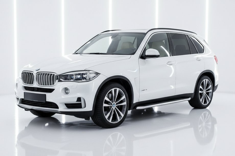 BMW X5 F15 2013-2018 рр. Бокові пороги Maydos V2 (2 шт., Алюміній) Фото 1