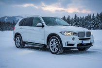 BMW X5 F15 2013-2018 рр. Бокові пороги Rainbow (2 шт., Алюміній) фото 1