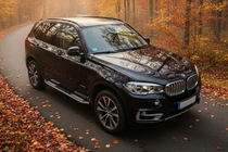 Бокові пороги Tayga V2 (2 шт., Алюміній) фото 1