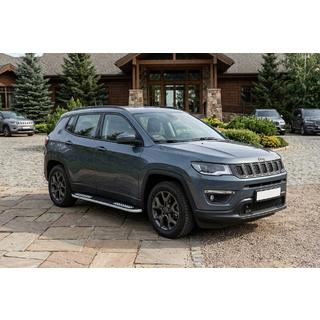 Бокові пороги Tayga V2 (2 шт., Алюміній) фото 1
