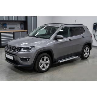 Бокові пороги Vision New Grey (2 шт., Алюміній)
