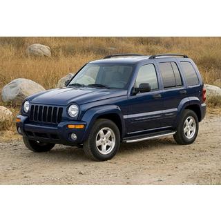 Бокові пороги Fullmond (2 шт., Алюміній) Jeep Cherokee/Liberty 2002-2007 рр. фото 1