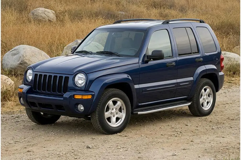 Jeep Cherokee/Liberty 2002-2007 рр. Бокові пороги Fullmond (2 шт., Алюміній) Фото 1