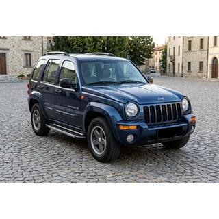 Бокові пороги RedLine (2 шт., Алюміній) Jeep Cherokee/Liberty 2002-2007 рр. фото 1