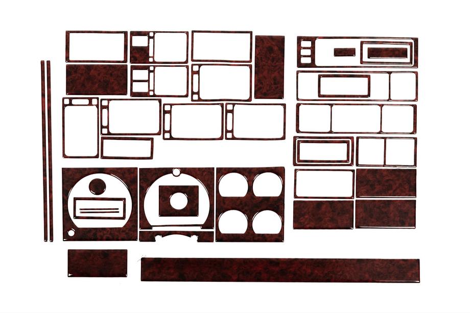 Iveco Eurostar 1993-2002 рр. Накладки на панель (під дерево) Image