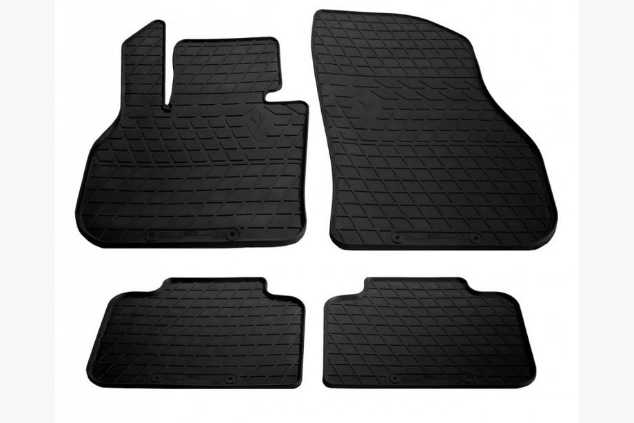 Mini Countryman F60 2017-2023 рр. Гумові килимки Stingray (COUNTRYMAN F60, 2017+, 4 шт) Image