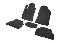 Toyota Avensis 2003-2009 рр. Килимки EVA (чорні) фото 2