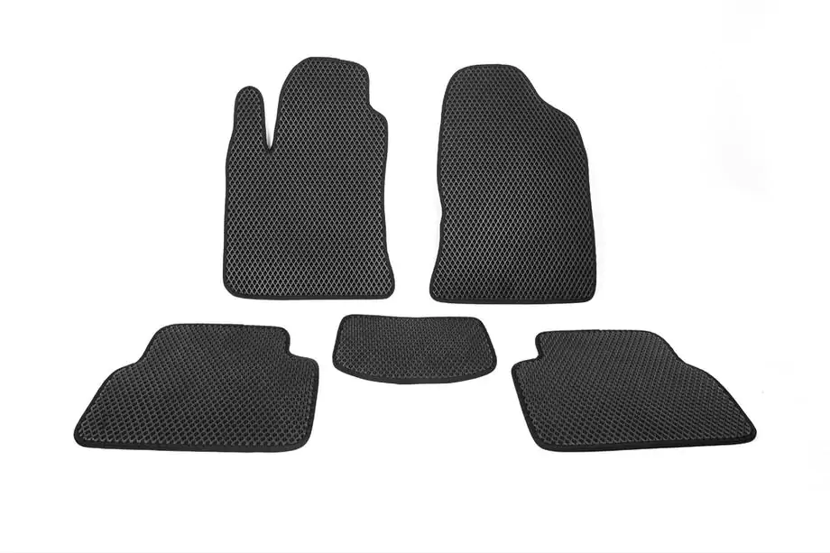 Toyota Avensis 2003-2009 рр. Килимки EVA (чорні) Image