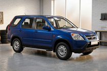 Honda CRV 2001-2006 рр. Бокові пороги Duru (2 шт., Алюміній) фото 1
