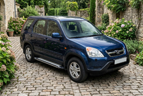 Honda CRV 2001-2006 рр. Бокові пороги Rainbow (2 шт., Алюміній) фото 1