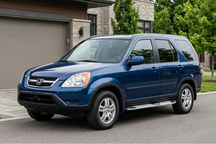 Honda CRV 2001-2006 рр. Бокові пороги Mevsim Grey (2 шт., Алюміній) Фото 1