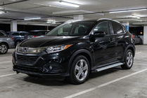 Honda HR-V 2014-2021 рр. Бокові пороги Maya V2 (2 шт., Алюміній) фото 1