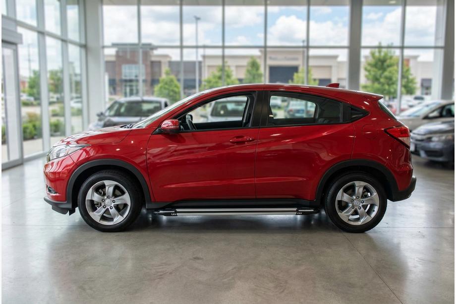 Honda HR-V 2014-2021 рр. Бокові пороги Rainbow (2 шт., Алюміній) Image