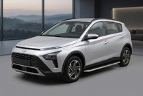 Hyundai Bayon 2021- рр. Бокові пороги Maydos V1 (2 шт., Алюміній) фото 1