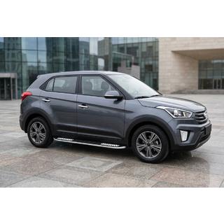 Бокові пороги Tayga V2 (2 шт., Алюміній) фото 1