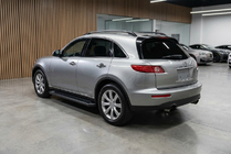 Infiniti FX 2003-2008 рр. Бокові пороги Fullmond (2 шт., Алюміній) фото 1