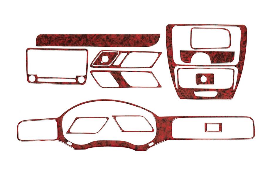 Volkswagen Jetta 2011-2018 рр. Накладки на панель (2011-2014) Image