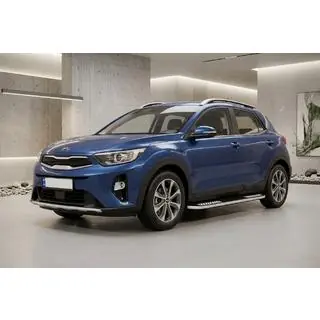 Бокові пороги Tayga V2 (2 шт., Алюміній) фото 1