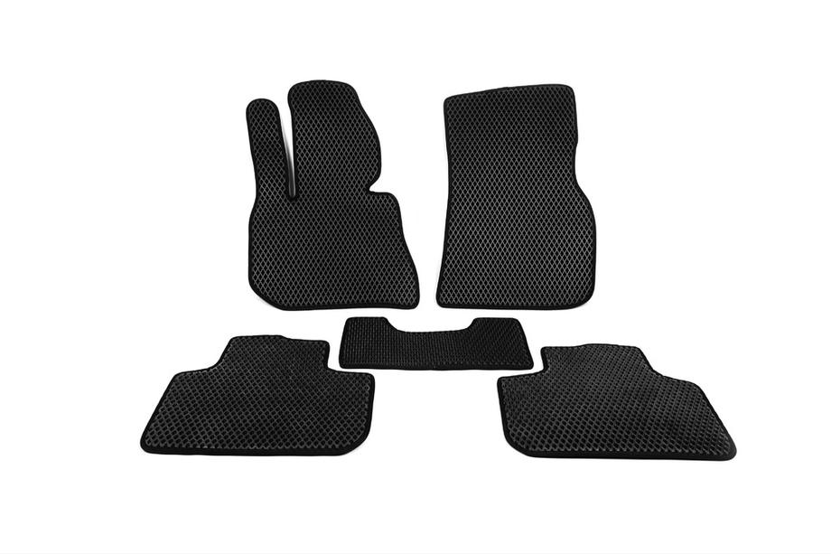 BMW X3 G01 2018- рр. Килимки EVA (чорні) Image