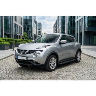 Бокові пороги Bosphore Black (2 шт., Алюміній) Nissan Juke 2020- рр. фото 1