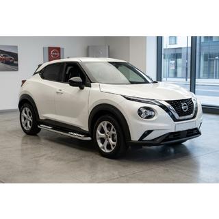 Бокові пороги Tayga V2 (2 шт., Алюміній) фото 1