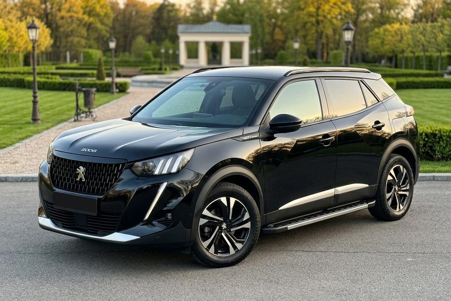 Peugeot 2008 2019- рр. Бокові пороги RedLine (2 шт., Алюміній) Фото 1