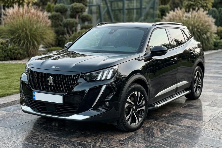 Peugeot 2008 2019- рр. Бокові пороги Sunrise (2 шт., Алюміній) Фото 1