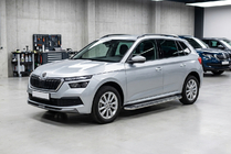 Skoda Kamiq 2019- рр. Бокові пороги Maydos V2 (2 шт., Алюміній) фото 1