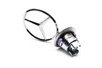 Mercedes S-сlass W140 1991-1998 рр. Емблема приціл (з написом) фото 3