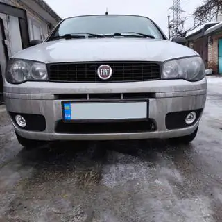 Протитуманки (з LED лампою) Fiat Albea 2002-2012 рр. фото 3